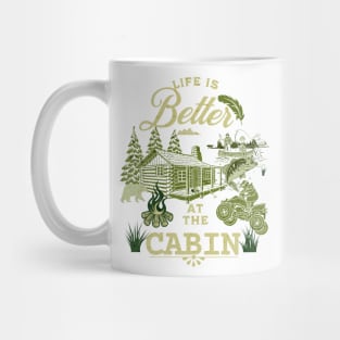 Better at the cabin Mug